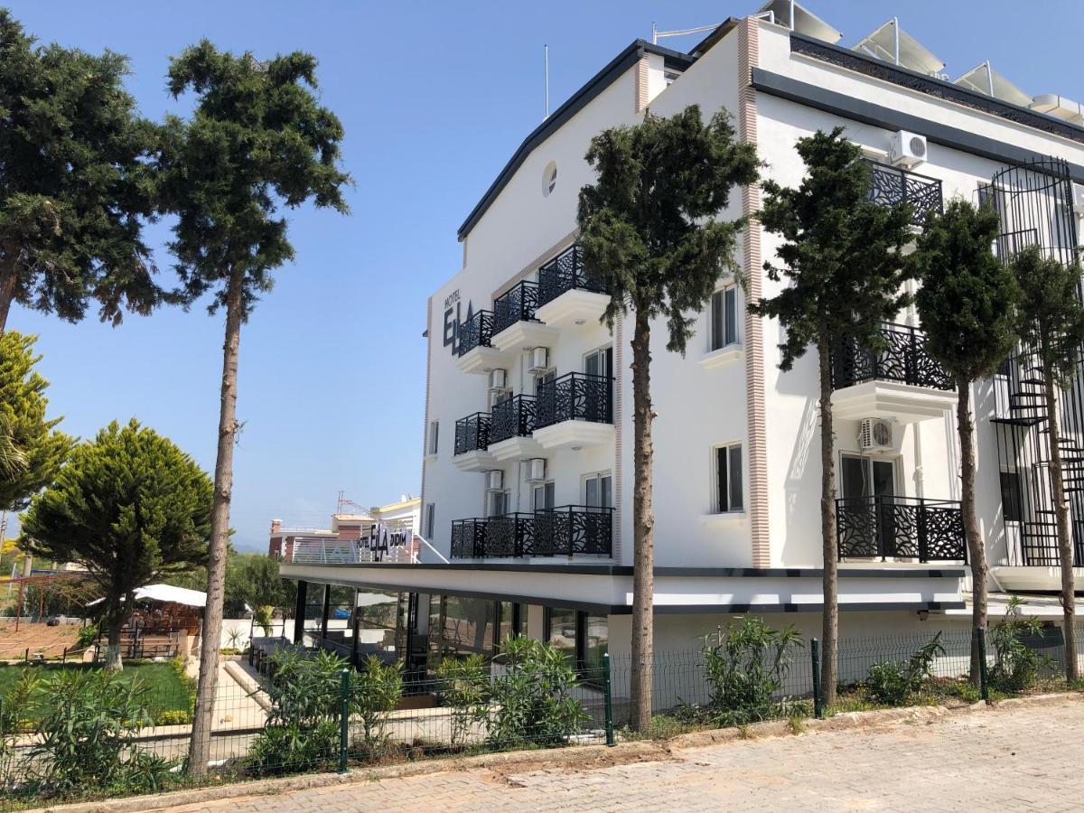Didim Hotel Ella Bagian luar foto