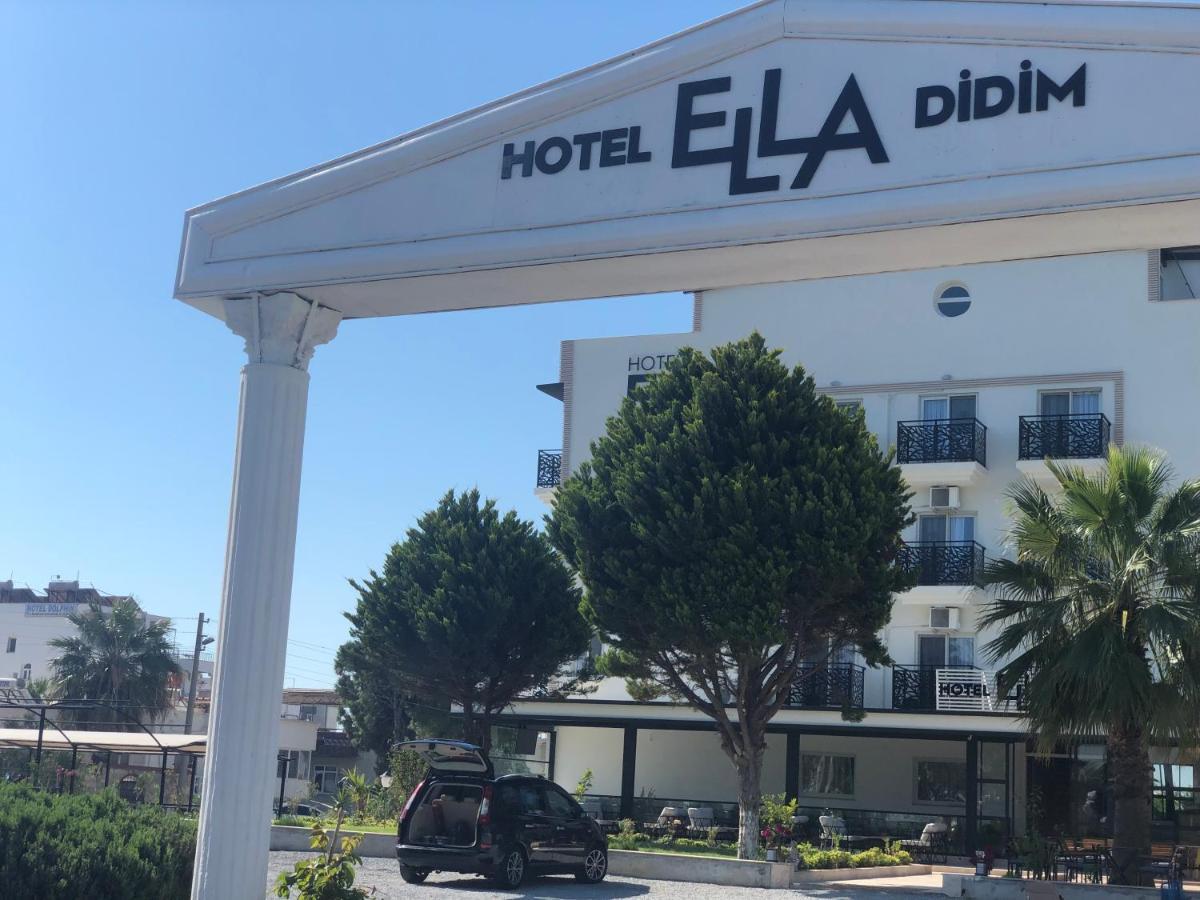 Didim Hotel Ella Bagian luar foto