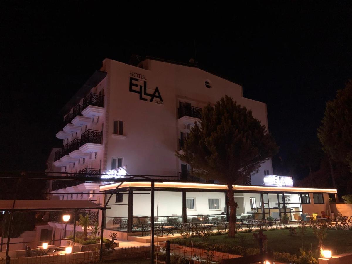 Didim Hotel Ella Bagian luar foto